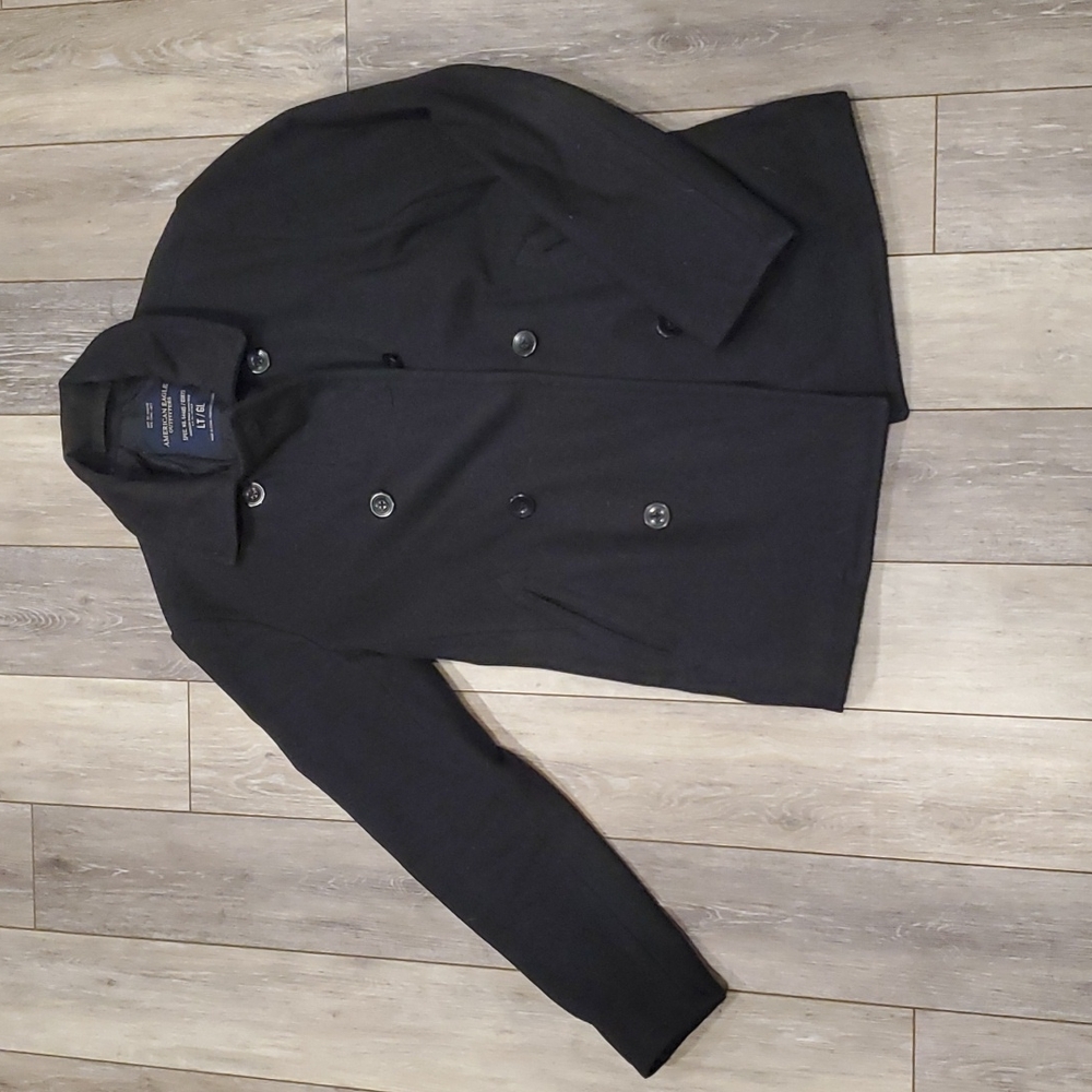 Men's Pea Coat